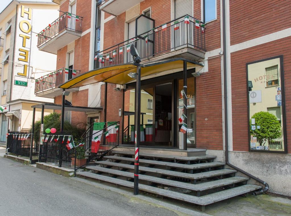 Vip Hotel Piacenza Exteriér fotografie