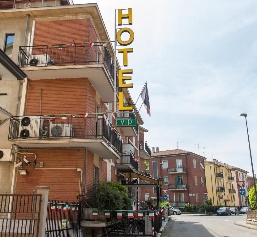Vip Hotel Piacenza Exteriér fotografie