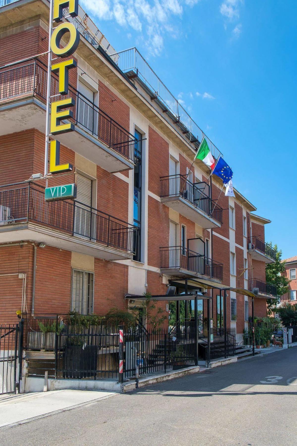 Vip Hotel Piacenza Exteriér fotografie