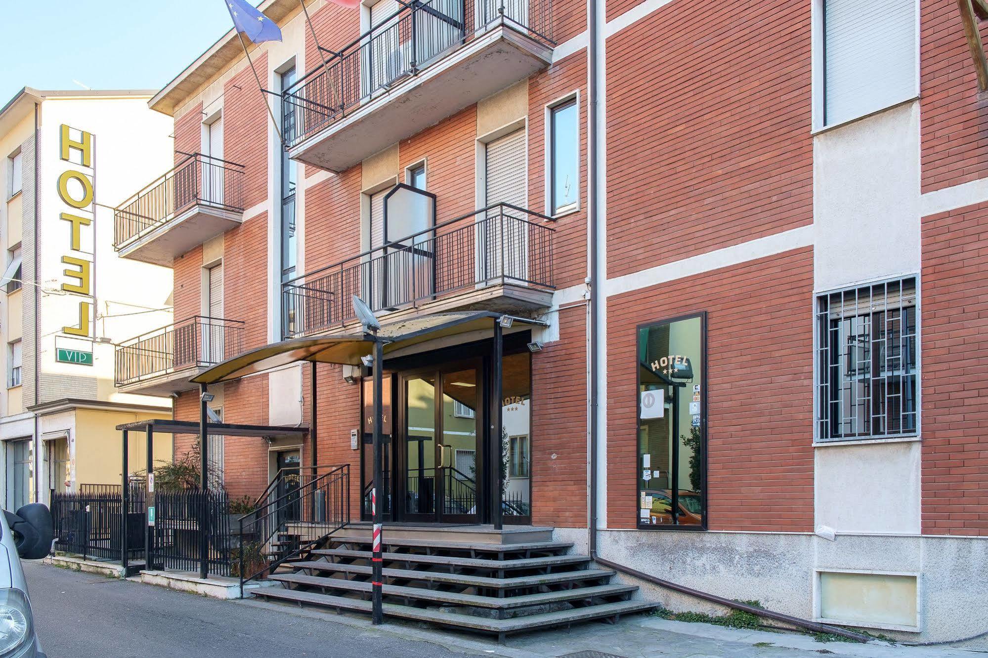Vip Hotel Piacenza Exteriér fotografie